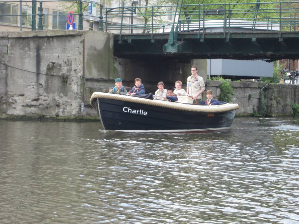 Sint-Martinus den XIIde - Paaswelpenweekend '14